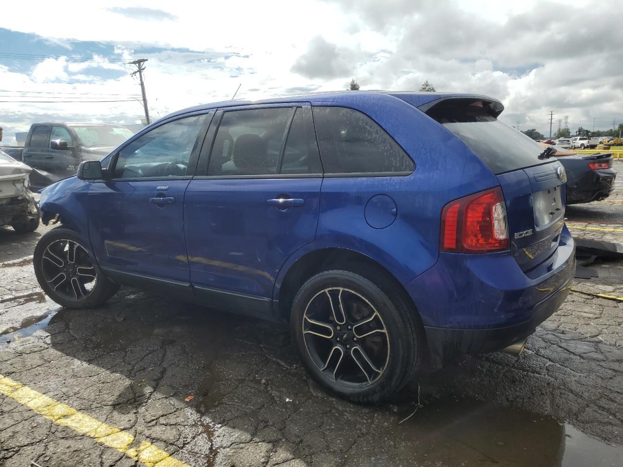 2013 Ford Edge Sel - Фото 2