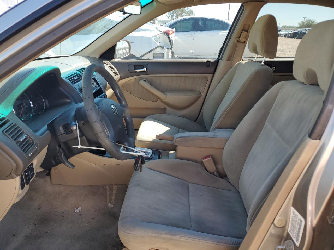 2003 Honda Civic Ex - Фото 7