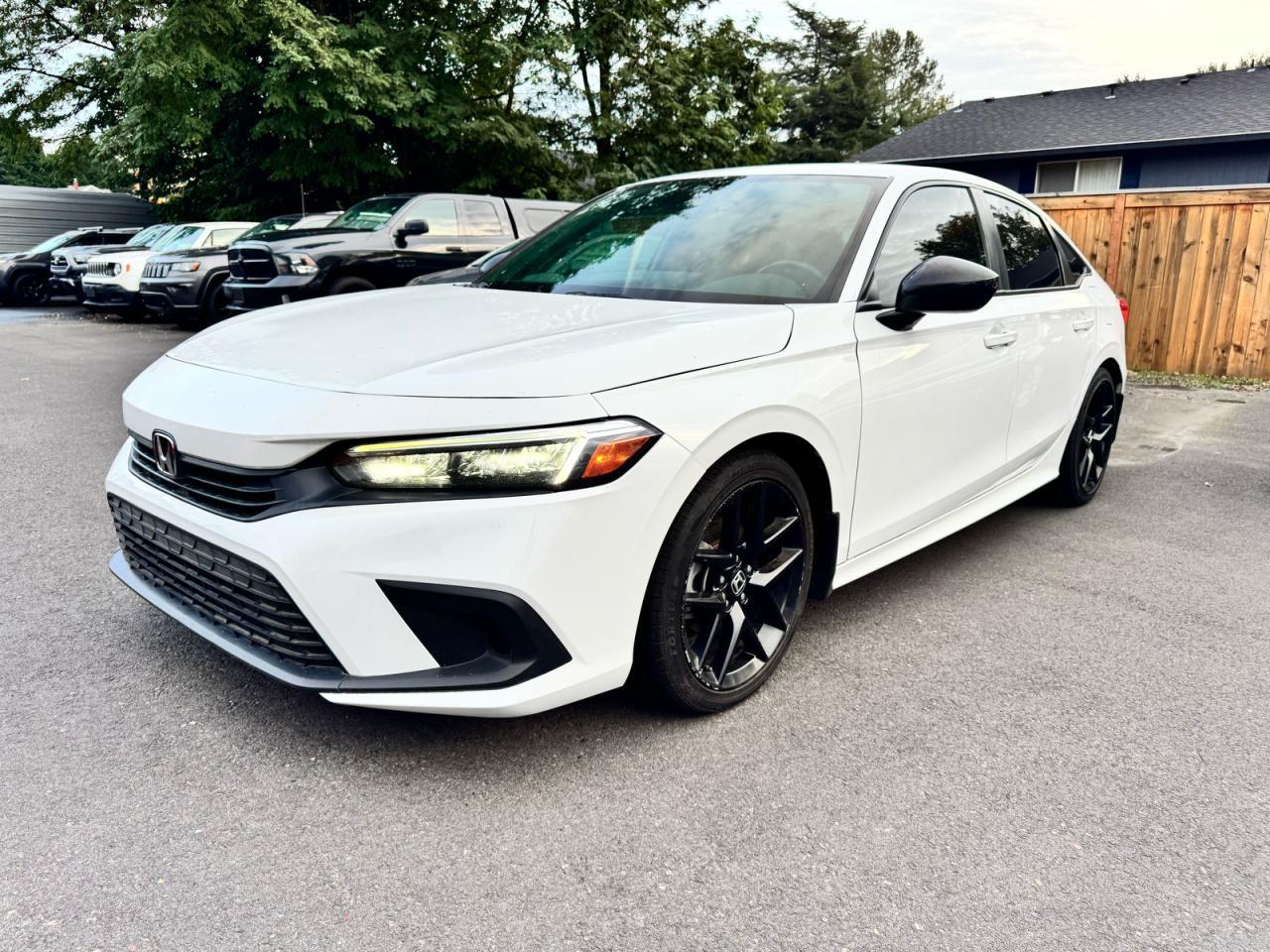 2022 Honda Civic Sport - Фото 2