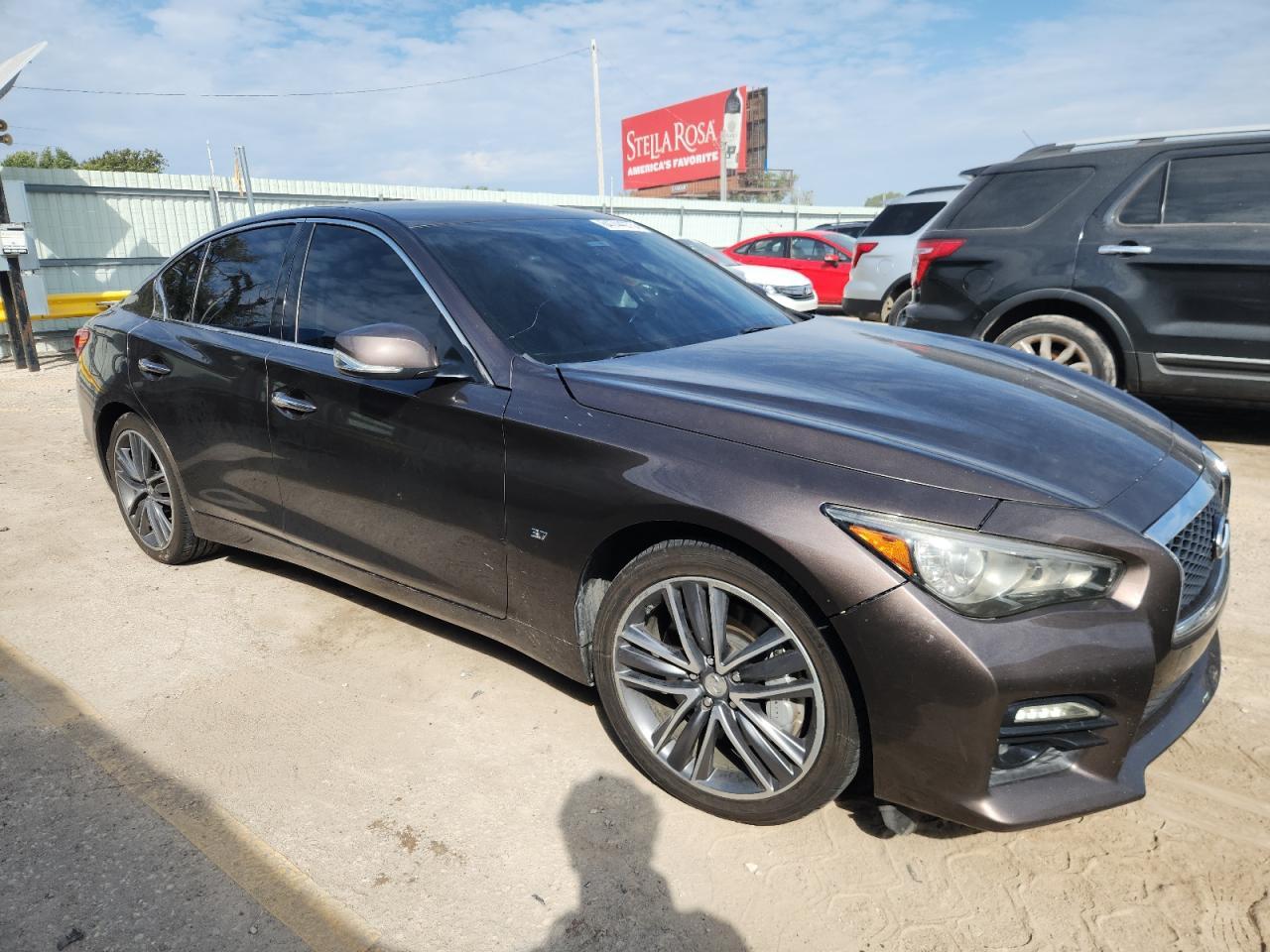 2014 Infiniti Q50 Base - Фото 4