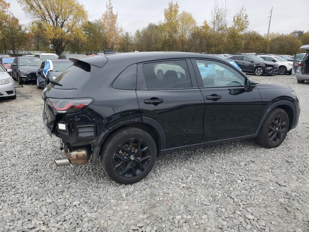 2024 Honda Hr-V Sport - Фото 3