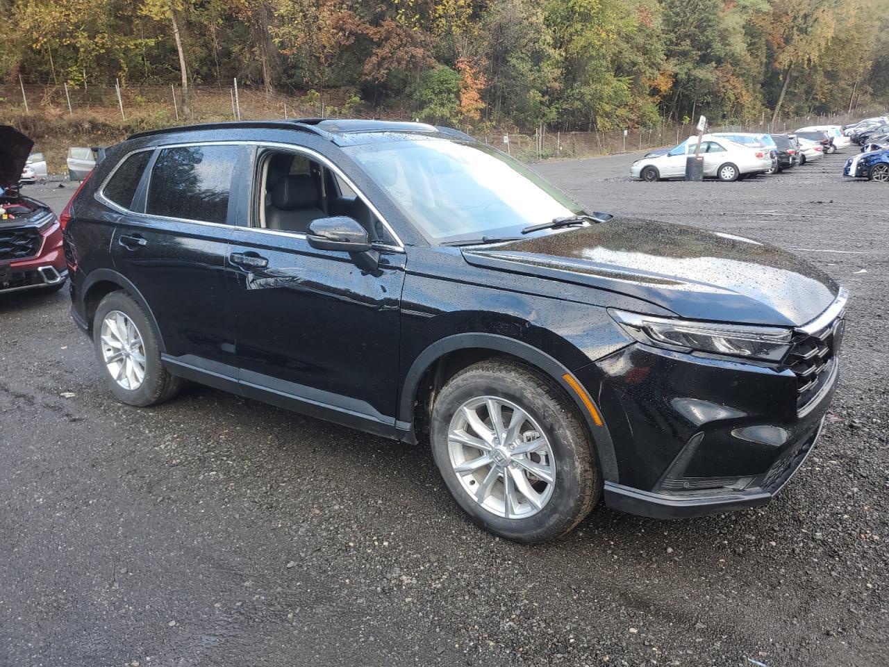 2024 Honda Cr-V Exl - Фото 4