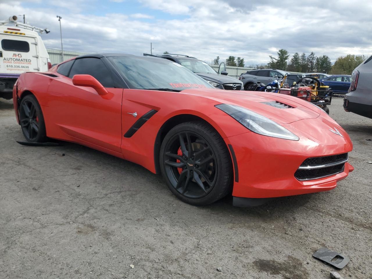 2014 Chevrolet Corvette Stingray 2Lt - Фото 4