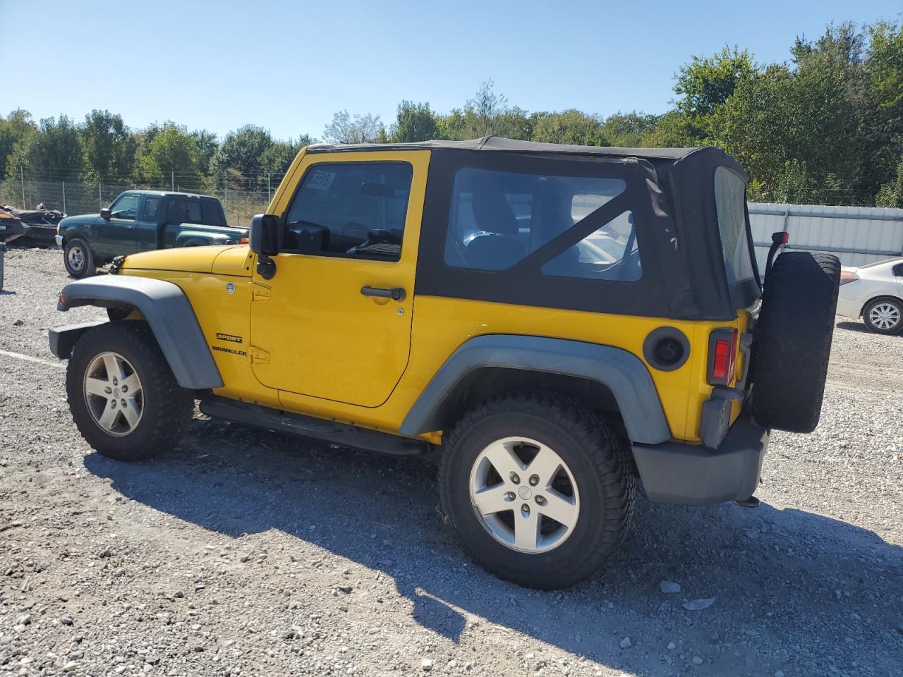 2011 Jeep Wrangler Sport - Image 2