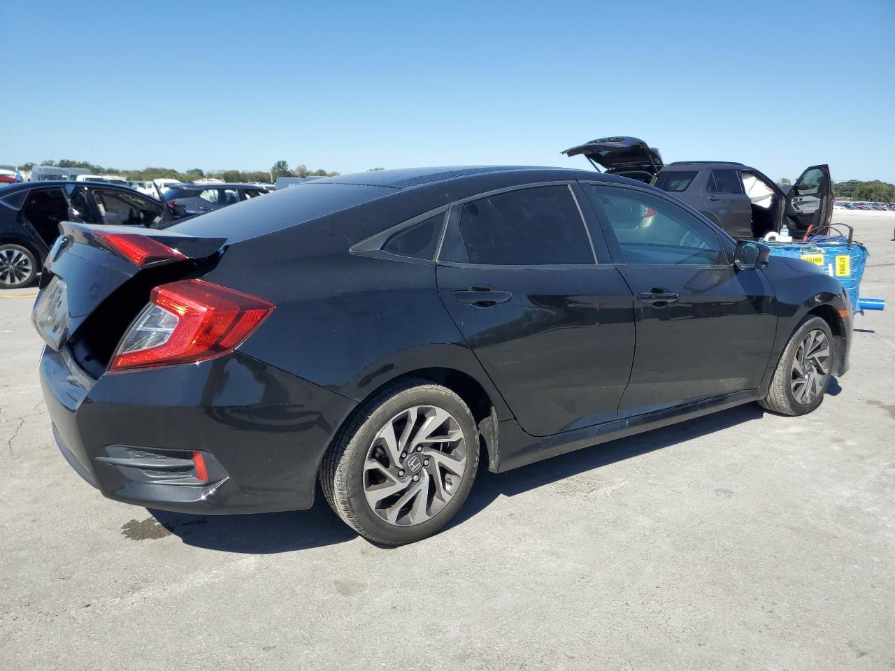 2016 Honda Civic Ex - Фото 3