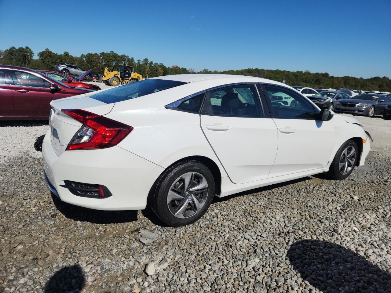 2021 Honda Civic Lx - Фото 3