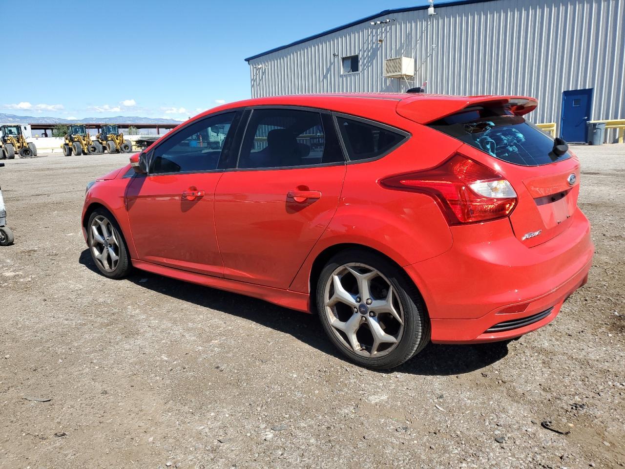 2014 Ford Focus St - Фото 2