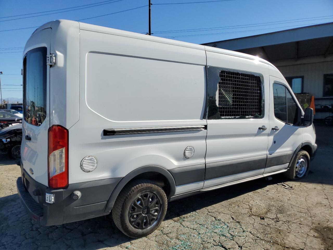 2016 Ford Transit 350 Utility / Service Van - Фото 3