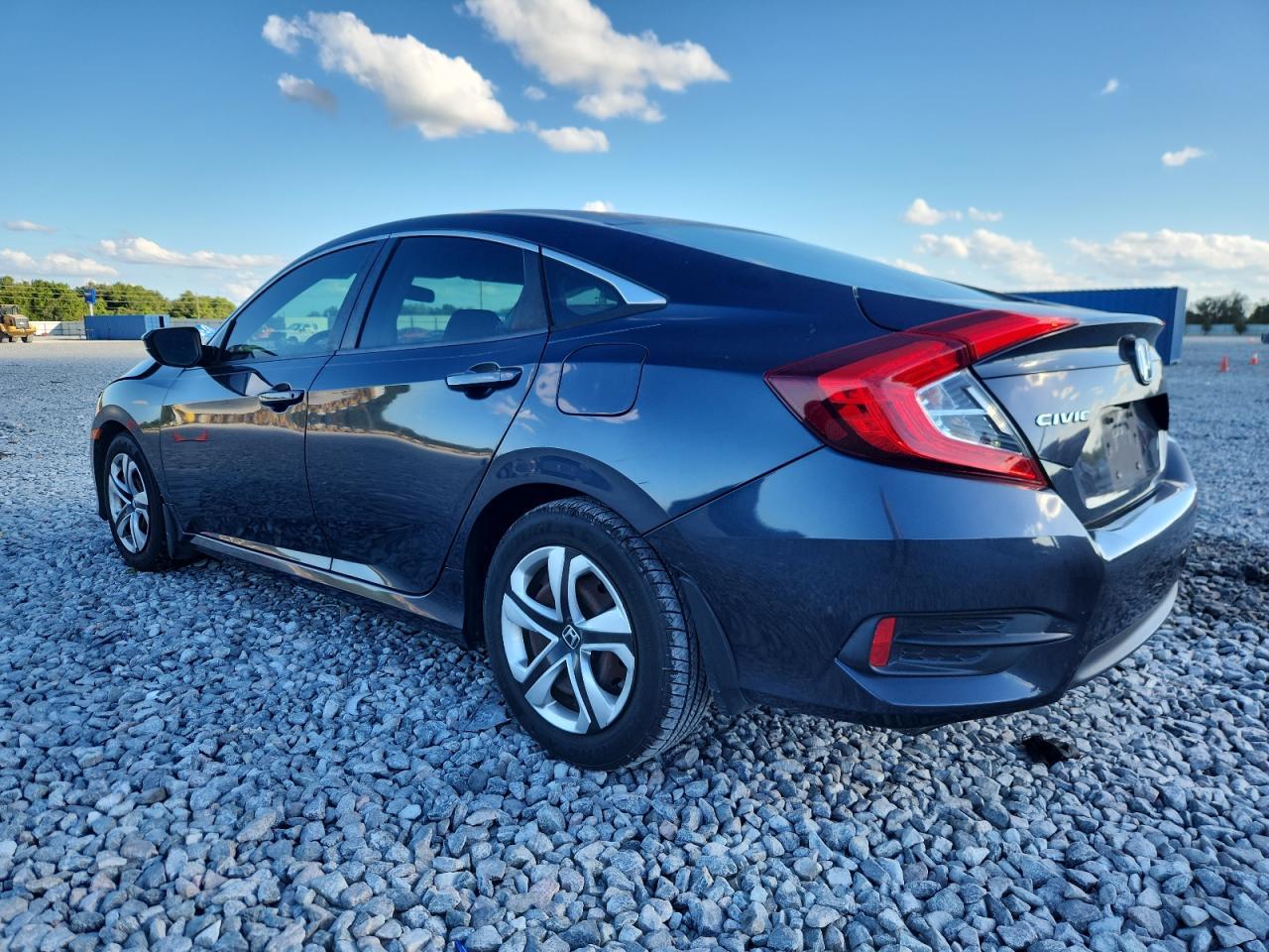2018 Honda Civic Lx - Фото 2