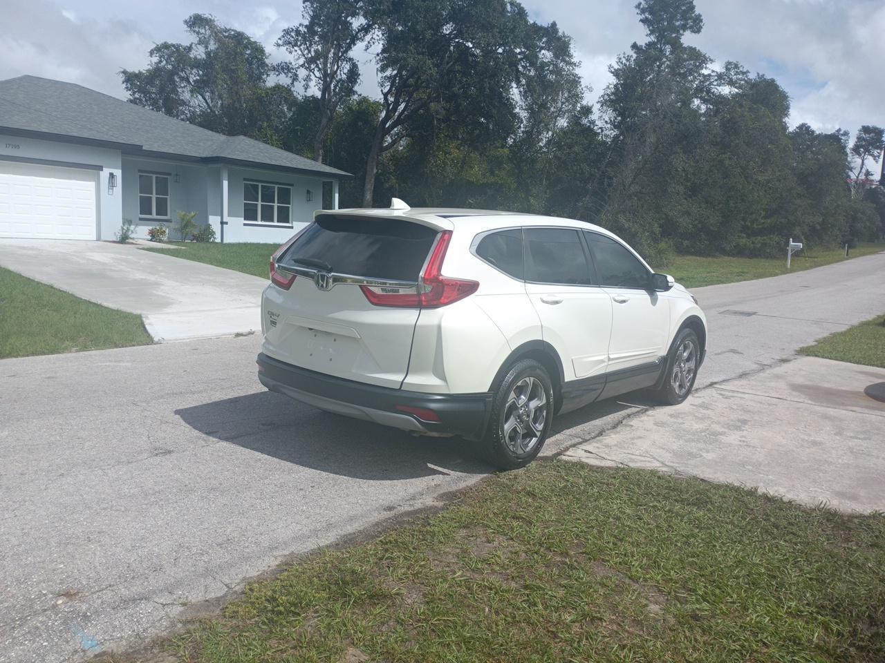 2018 Honda Cr-V Exl - Фото 4