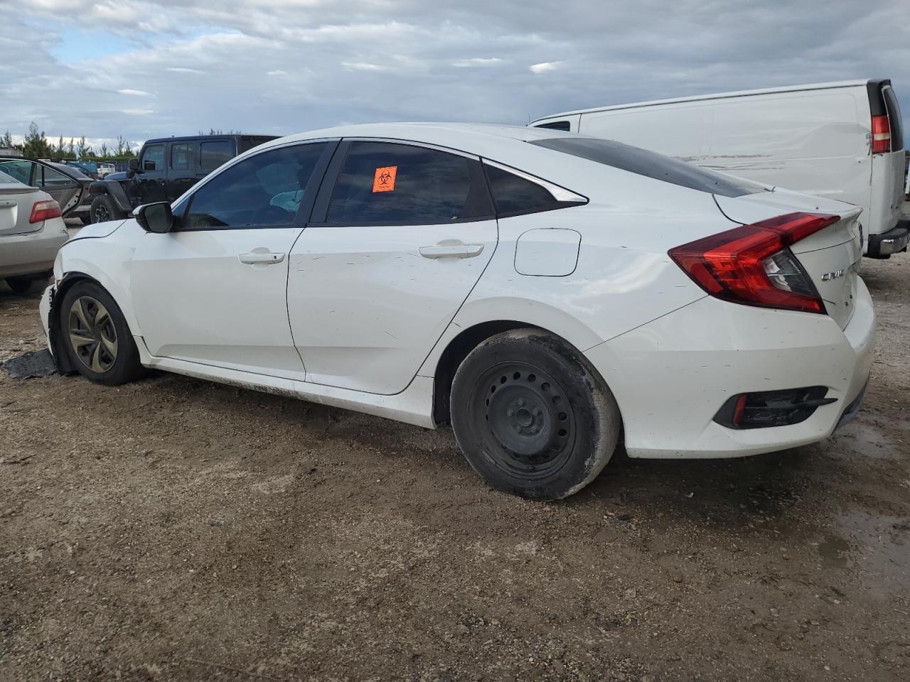 2019 Honda Civic Lx - Фото 2