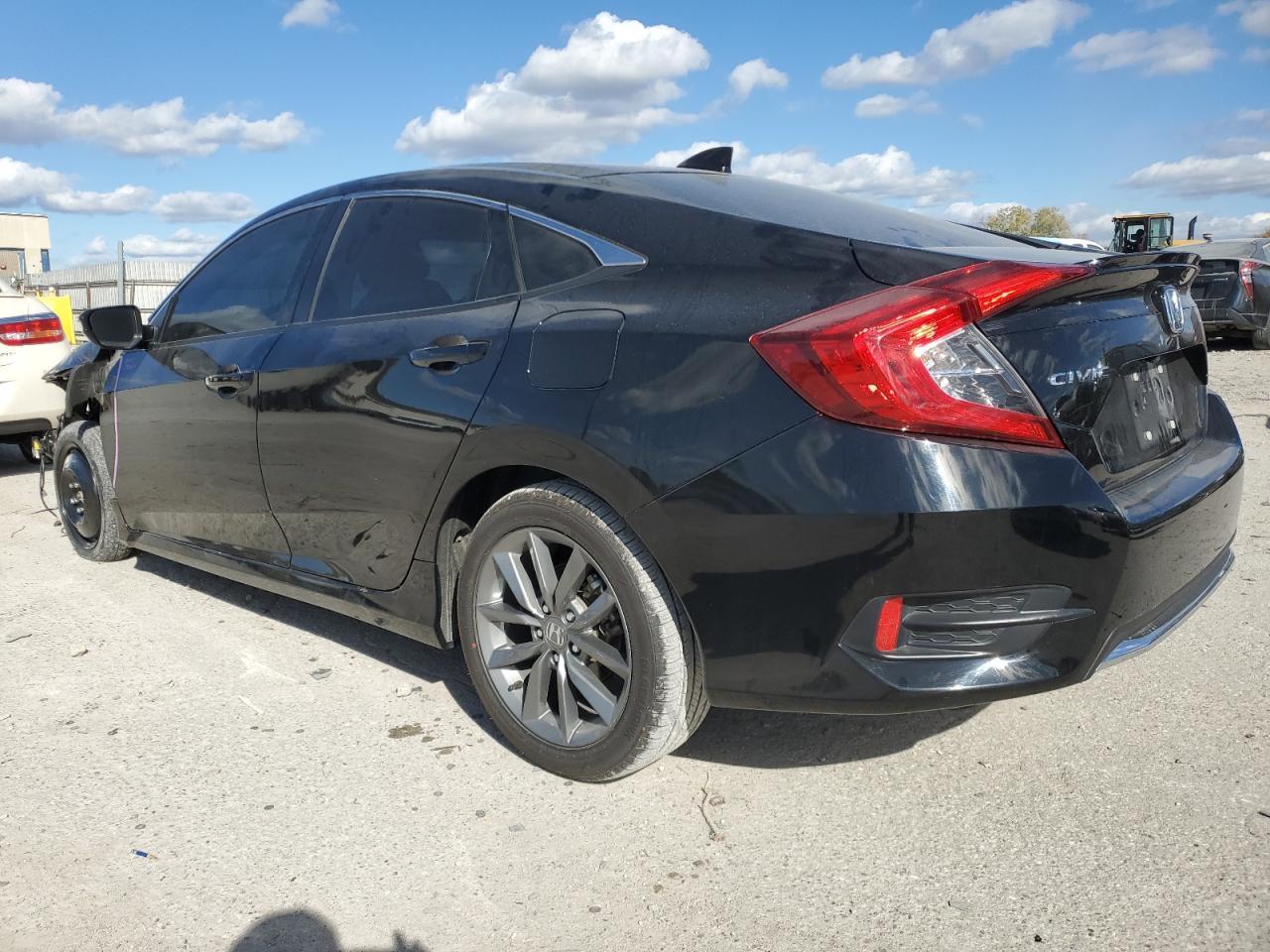 2021 Honda Civic Ex - Фото 2