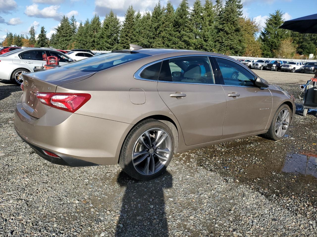 2022 Chevrolet Malibu Lt - Фото 5
