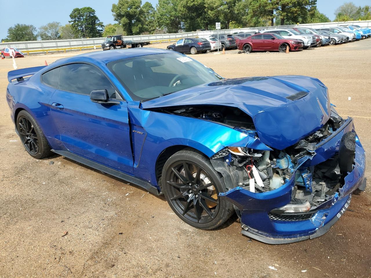 2017 Ford Mustang Shelby Gt350 - Фото 4