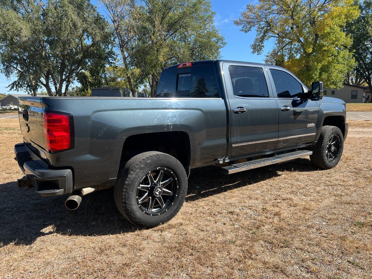 2018 Chevrolet Silverado K2500 High Country - Фото 4