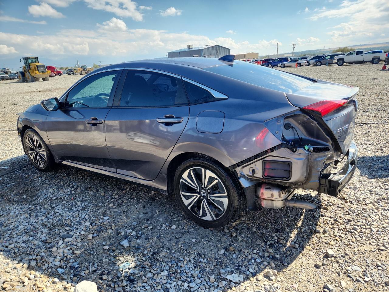 2018 Honda Civic Ex - Фото 2