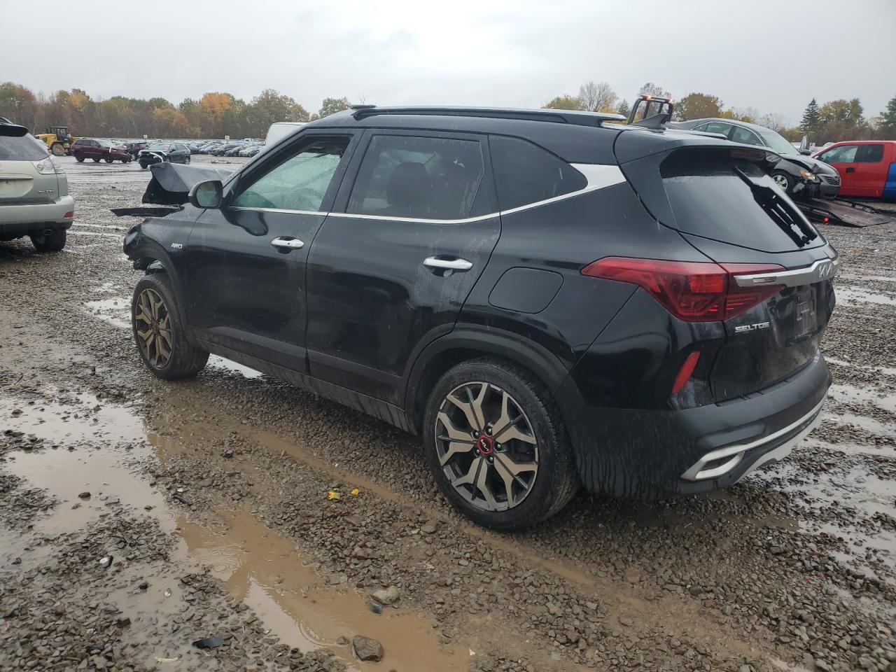 2022 Kia Seltos Sx - Image 2