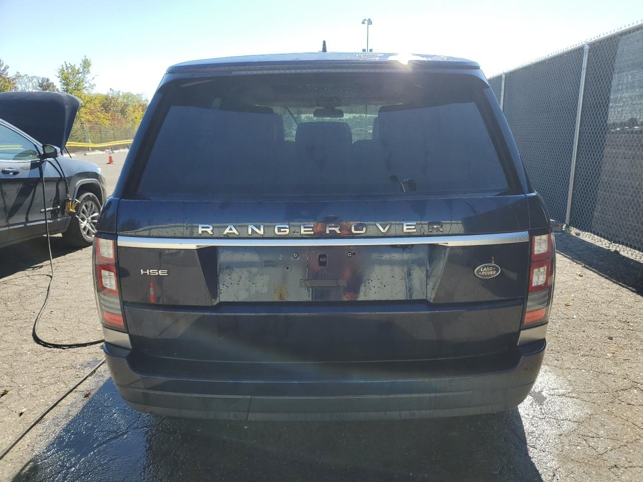 2016 Land Rover Range Rover Hse - Фото 6