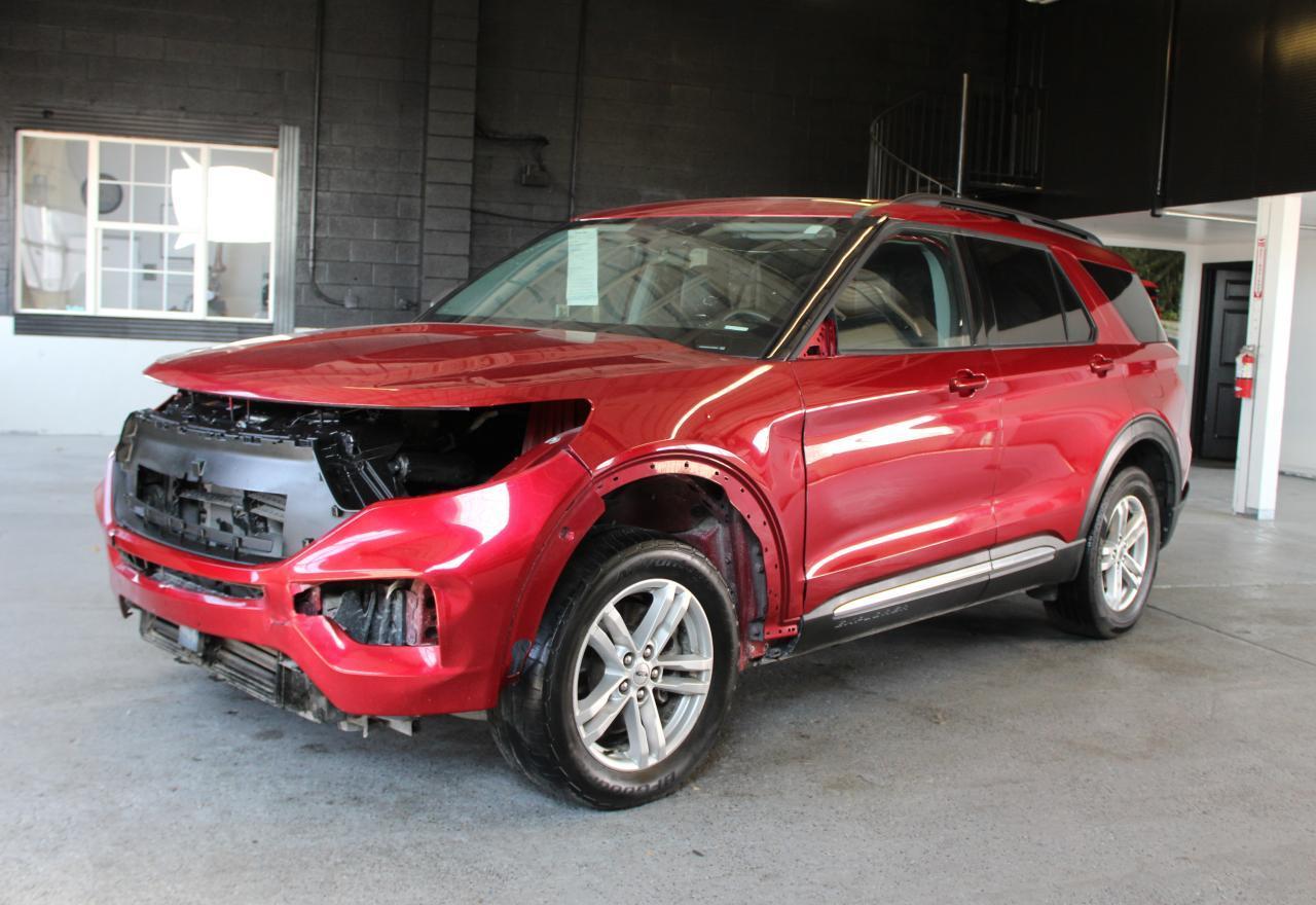 2020 Ford Explorer Xlt - Фото 2
