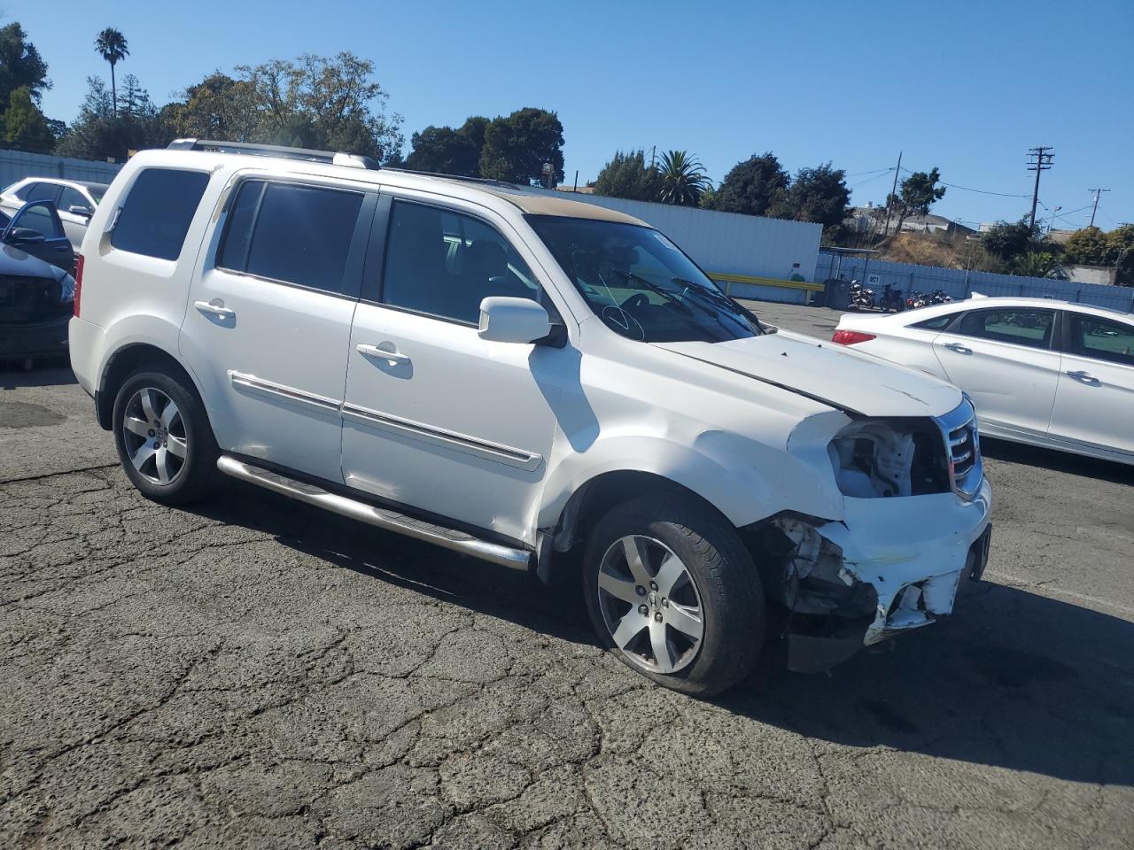 2013 Honda Pilot Touring - Image 4