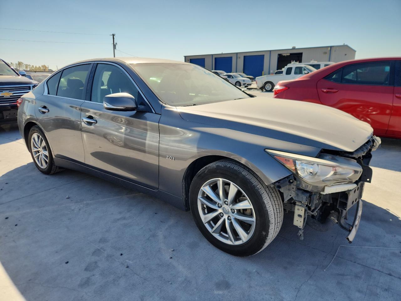 2018 Infiniti Q50 Pure - Фото 4