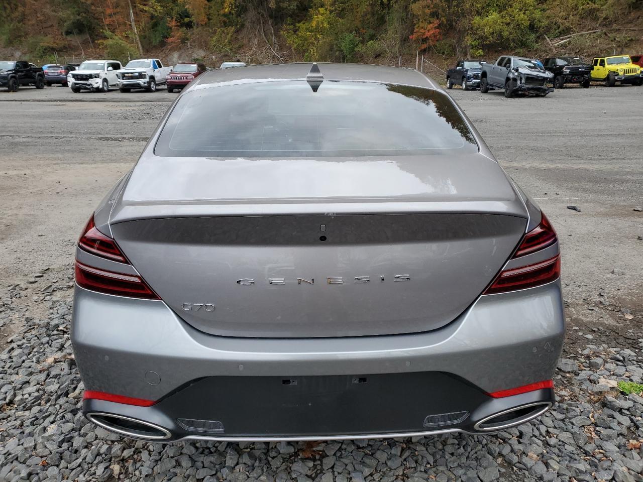 2025 Genesis G70 Base - Фото 6