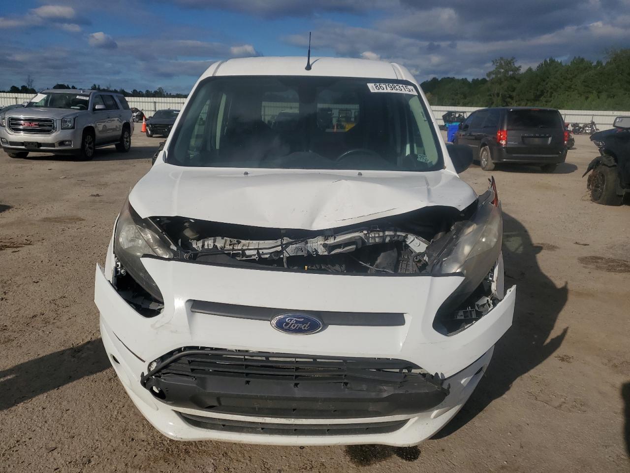 2015 Ford Transit Connect Xlt - Фото 5