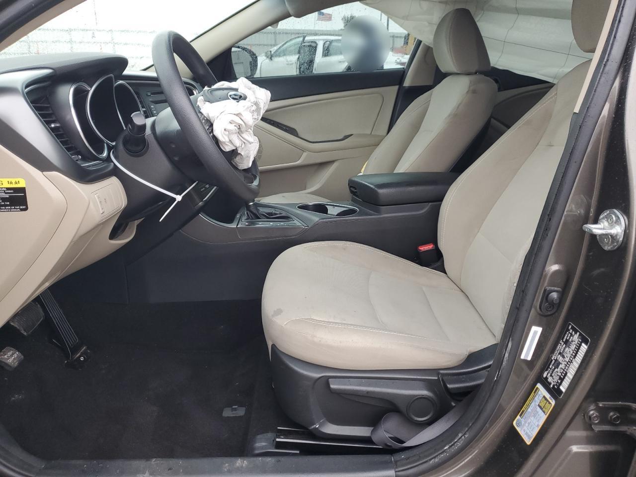 2014 Kia Optima Lx - Фото 7