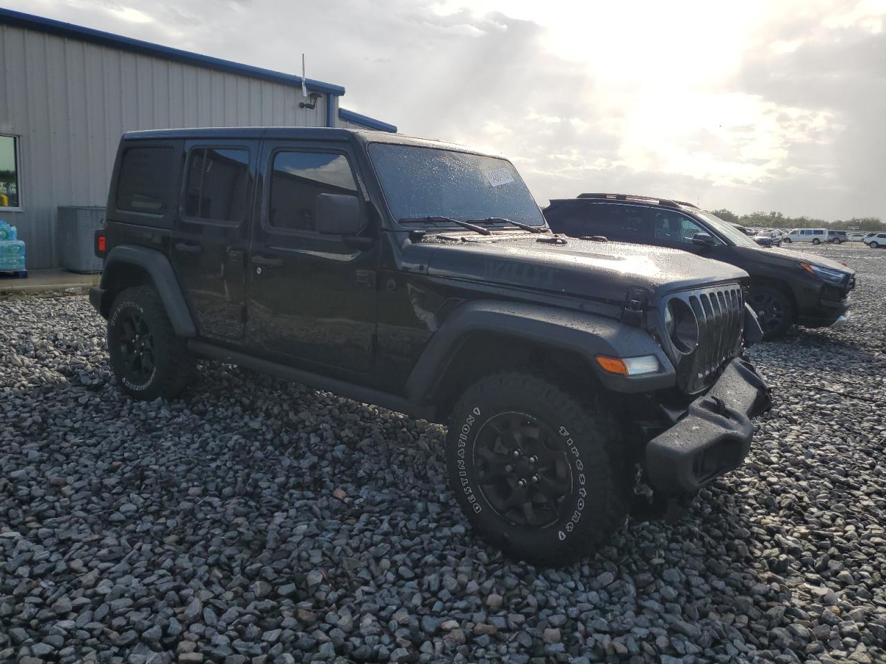2020 Jeep Wrangler Unlimited Sport - Фото 4