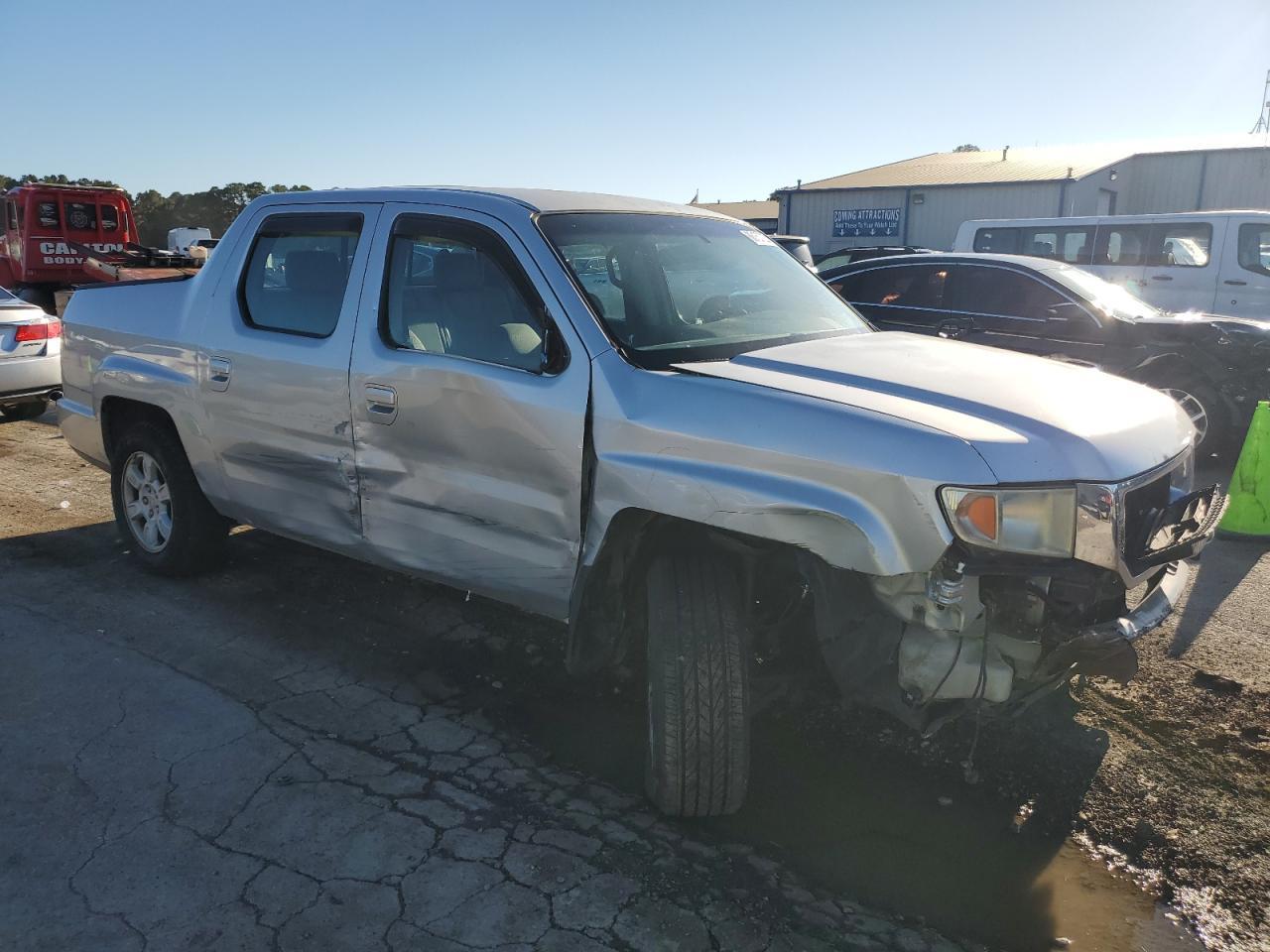 2009 Honda Ridgeline Rt - Фото 4