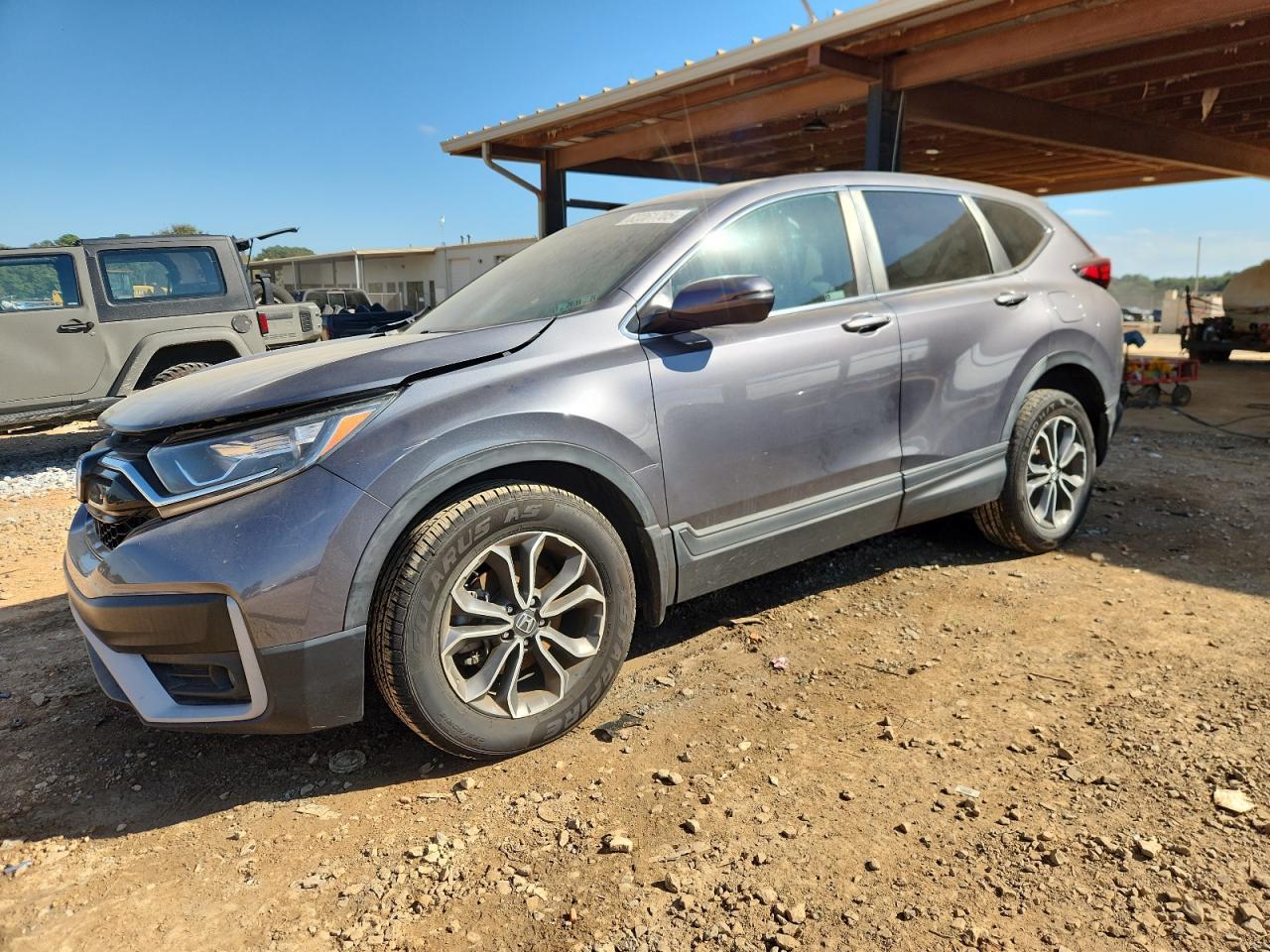 2021 Honda Cr-V Ex