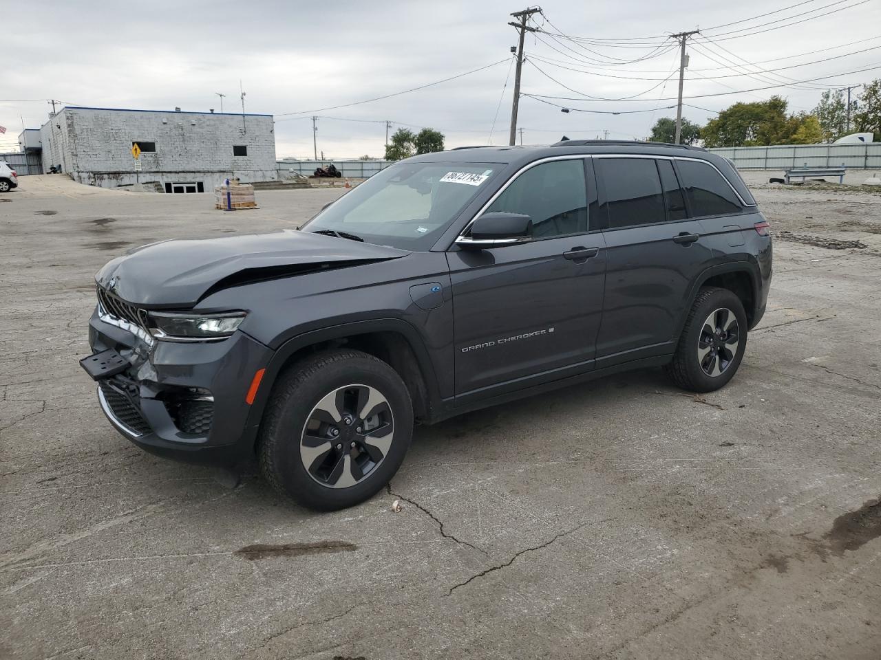 2024 Jeep Grand Cherokee Limited 4Xe