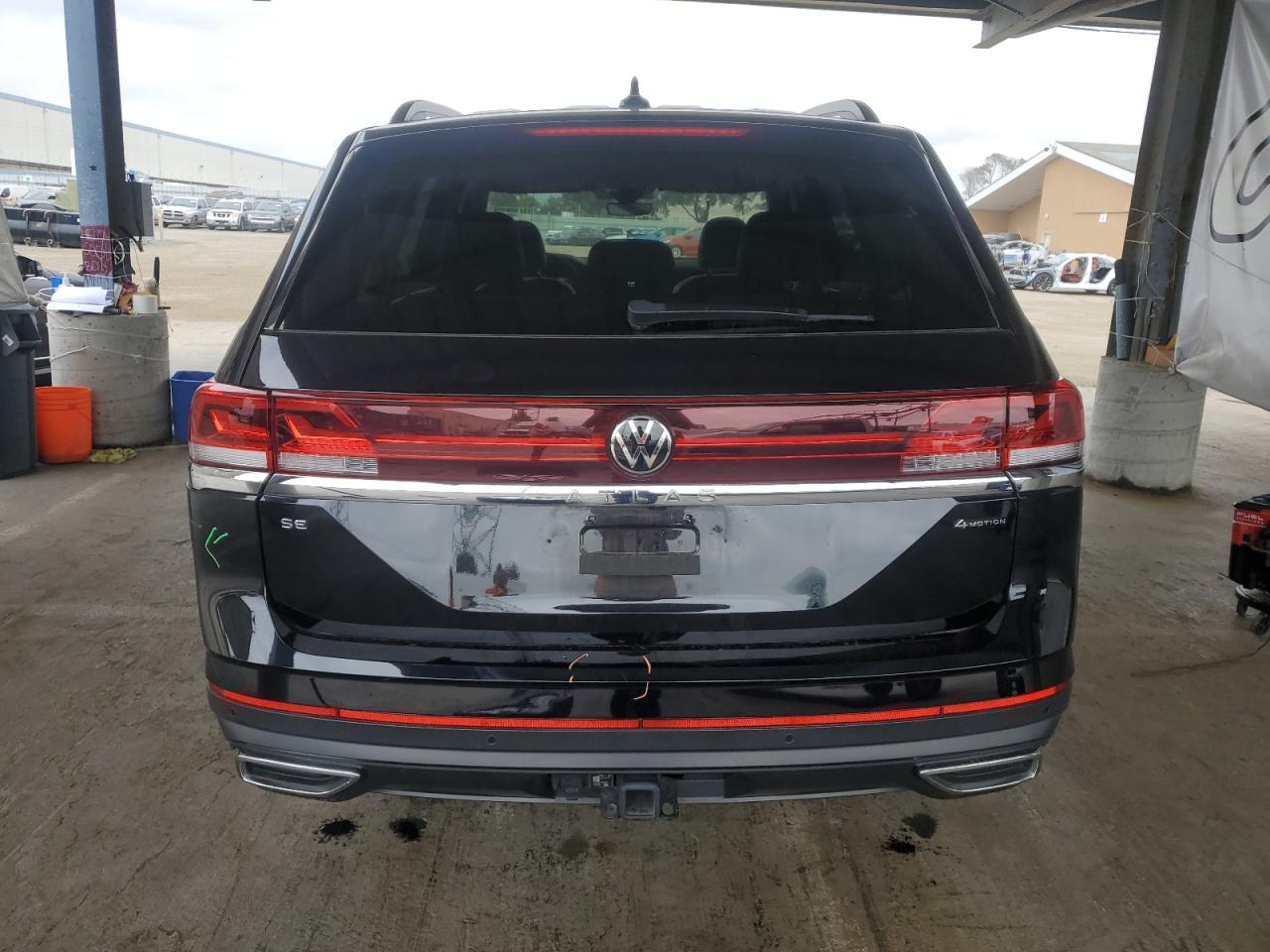 2024 Volkswagen Atlas Se - Фото 6
