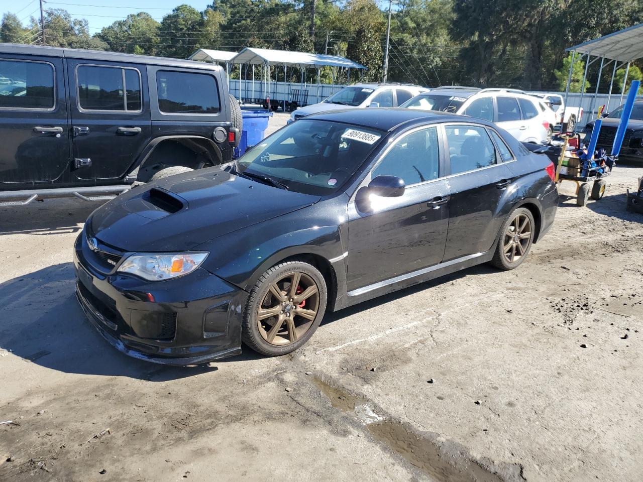 2013 Subaru Impreza Wrx