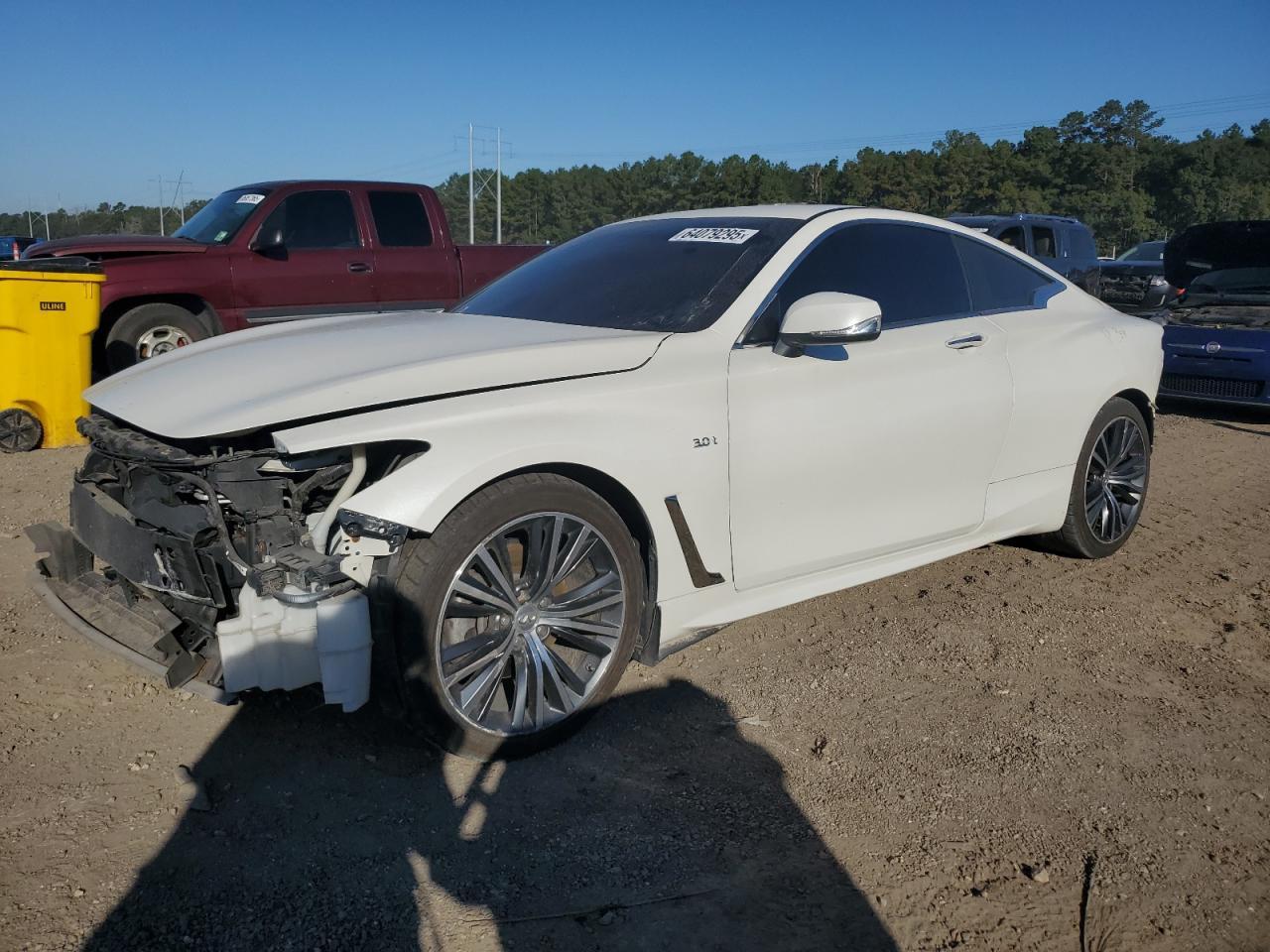 2017 Infiniti Q60 Premium
