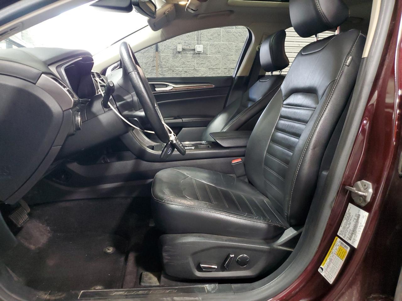 2017 Ford Fusion Se - Image 7