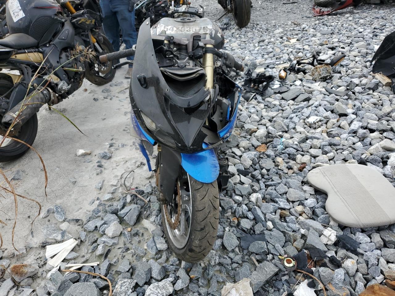 2006 Kawasaki Zx1000 D6F - Фото 2