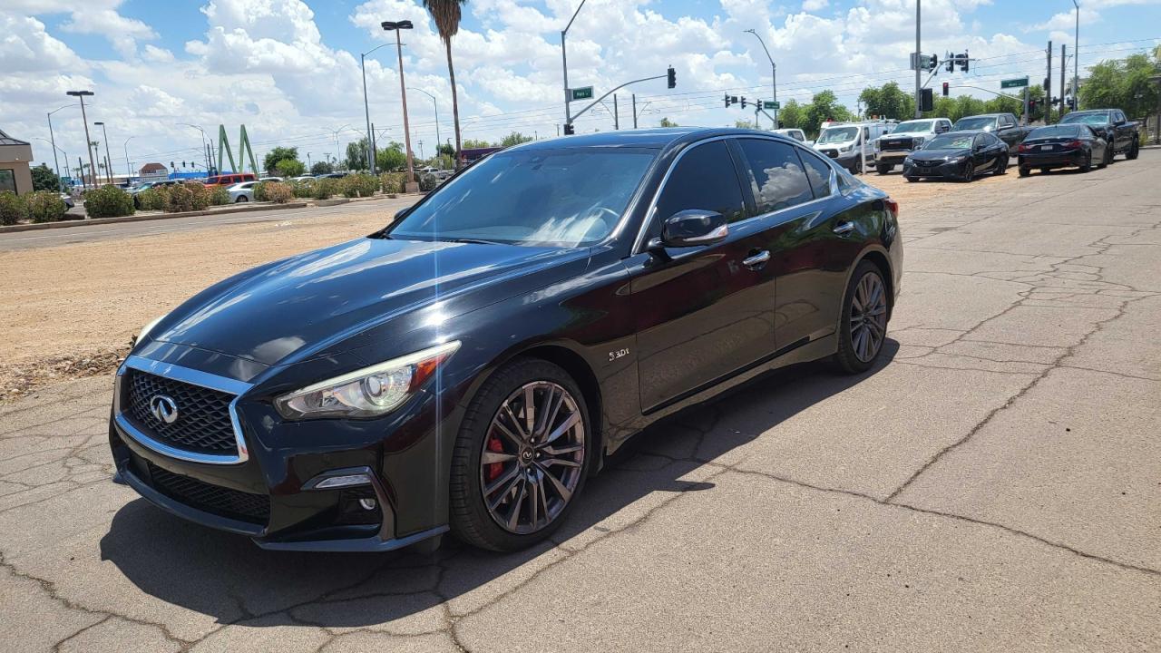 2018 Infiniti Q50 Red Sport 400 - Фото 2