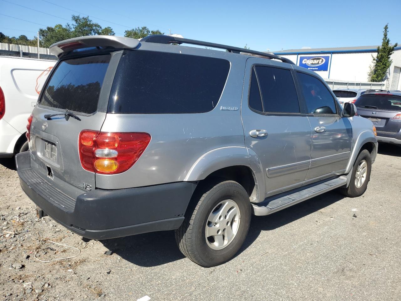 2002 Toyota Sequoia Limited - Фото 3