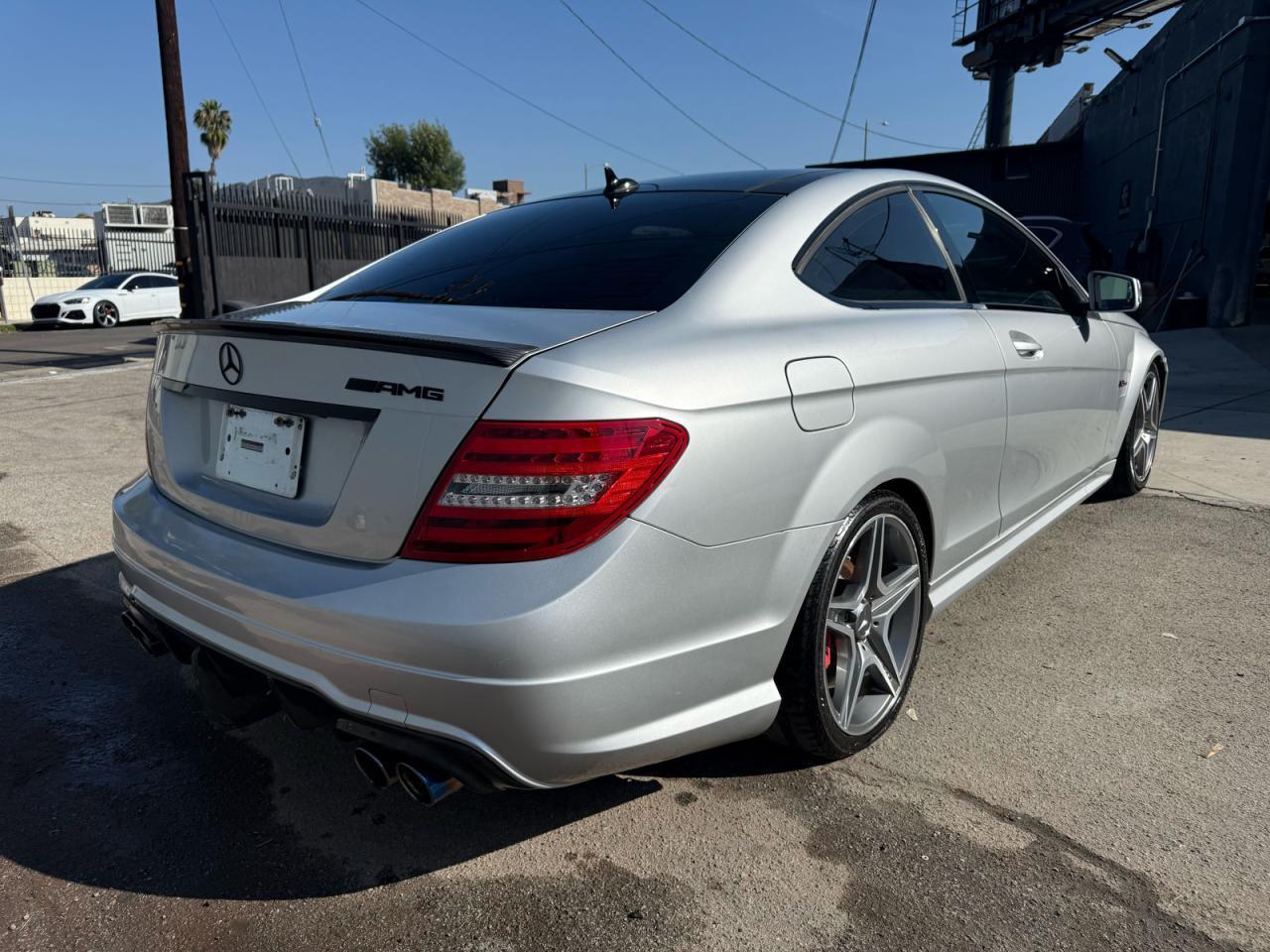2012 Mercedes-Benz C 63 Amg - Фото 4