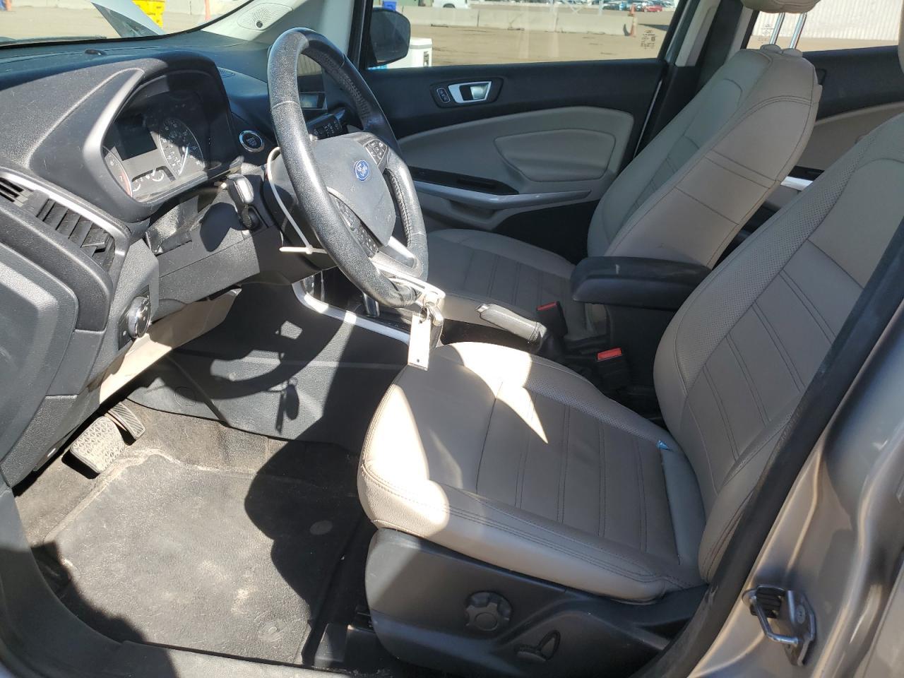 2018 Ford Ecosport Titanium - Фото 7