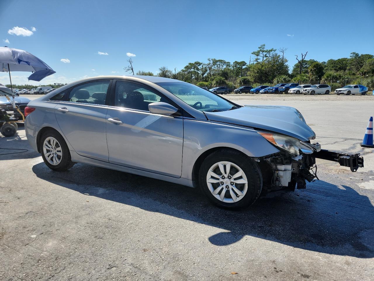 2011 Hyundai Sonata Gls - Фото 4