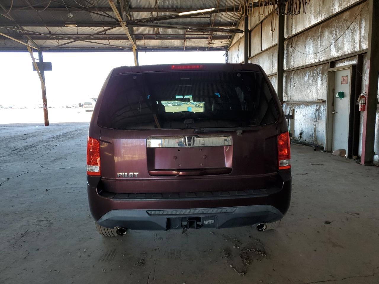 2012 Honda Pilot Exl - Image 6