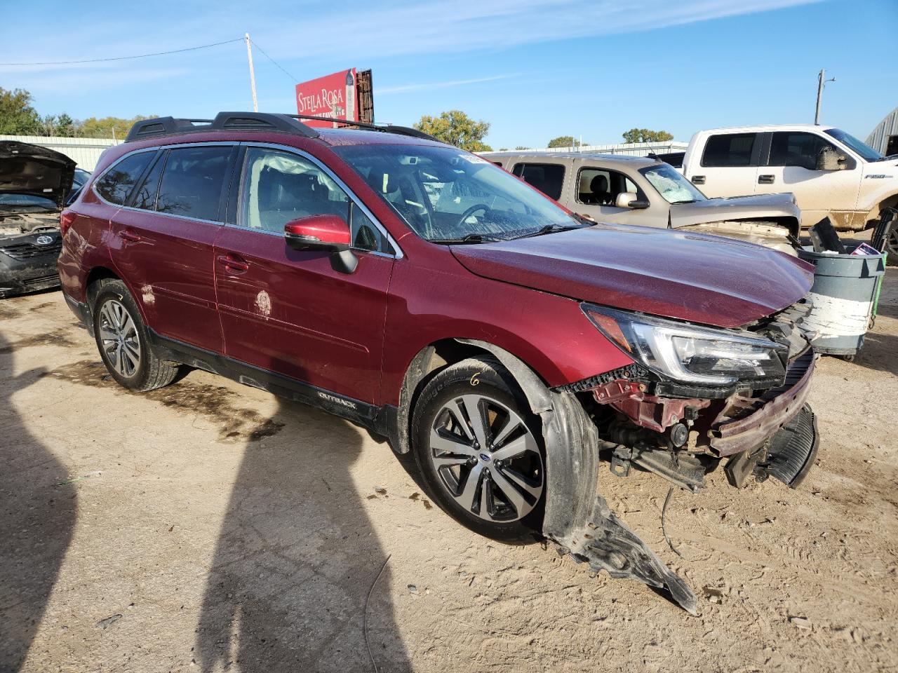 2019 Subaru Outback 2.5I Limited - Image 4