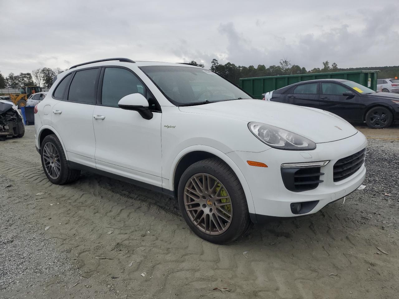 2017 Porsche Cayenne Se Hybrid Platinum - Фото 4