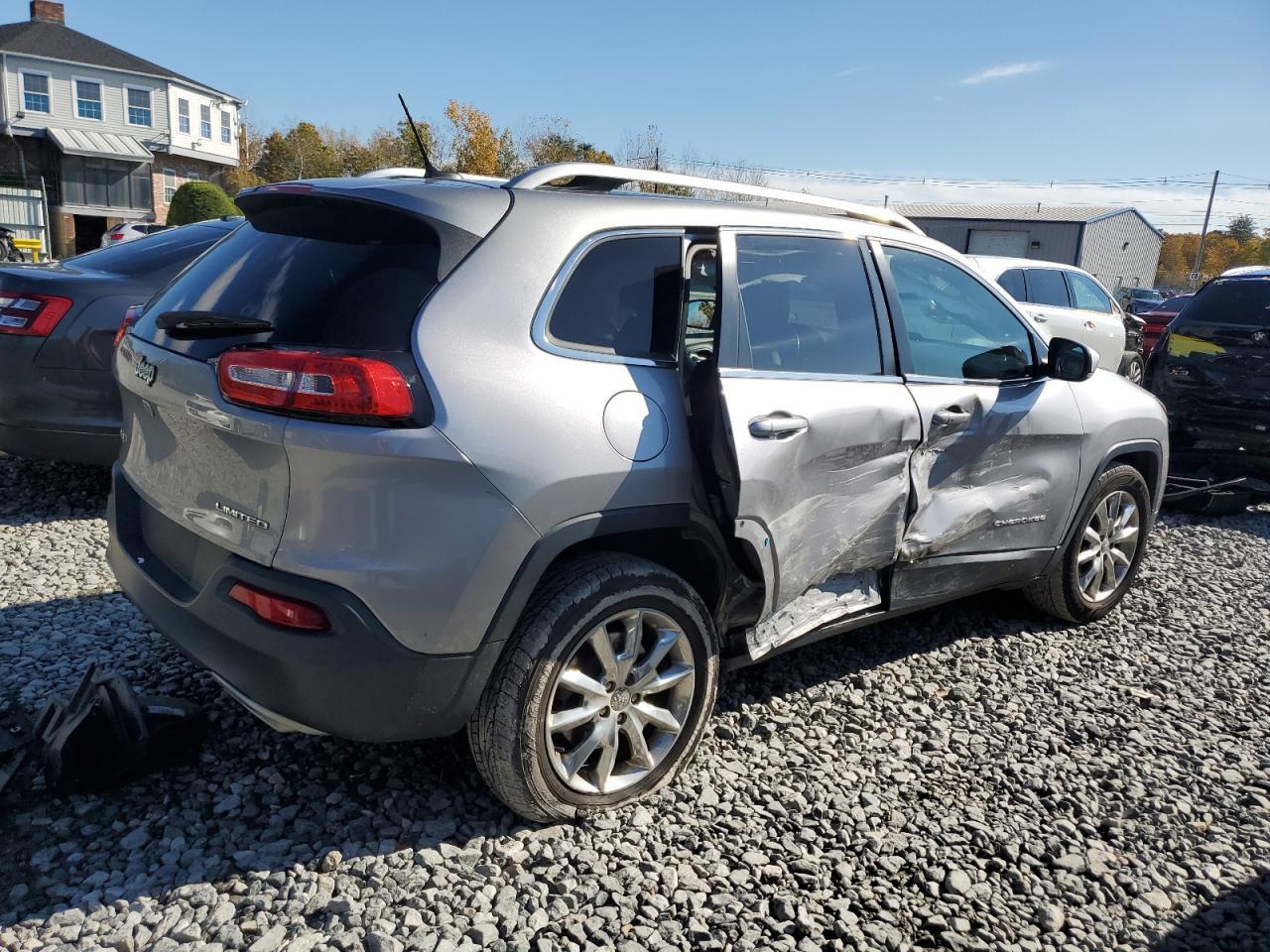 2015 Jeep Cherokee Limited - Image 3