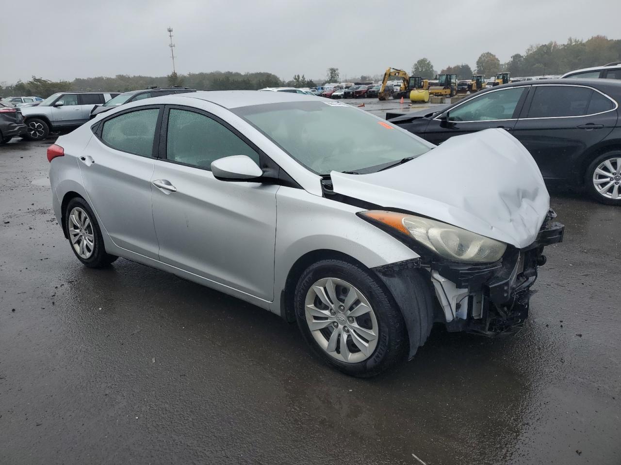2013 Hyundai Elantra Gls - Фото 4