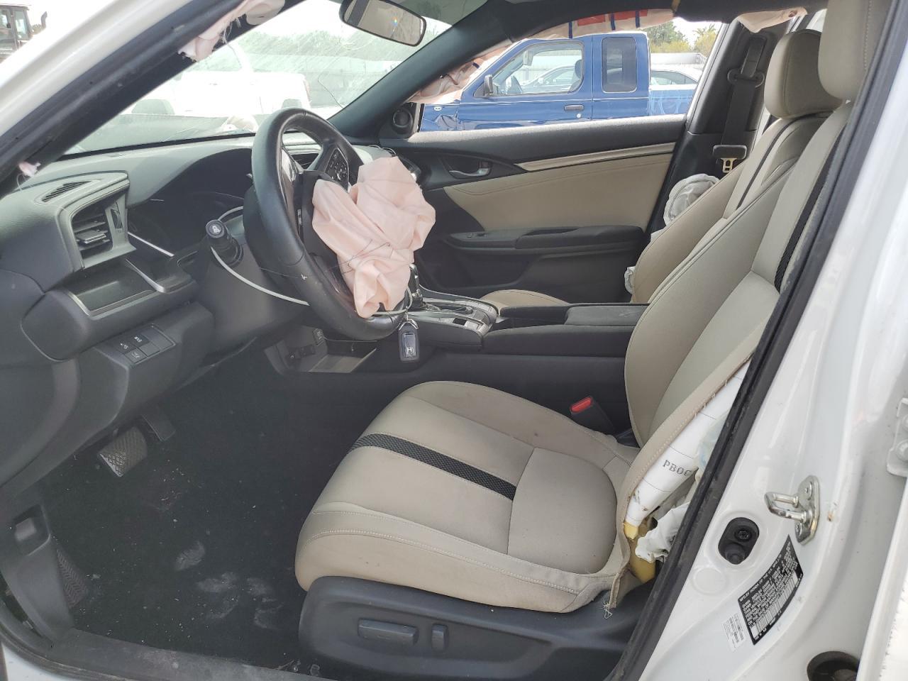 2021 Honda Civic Ex - Фото 7