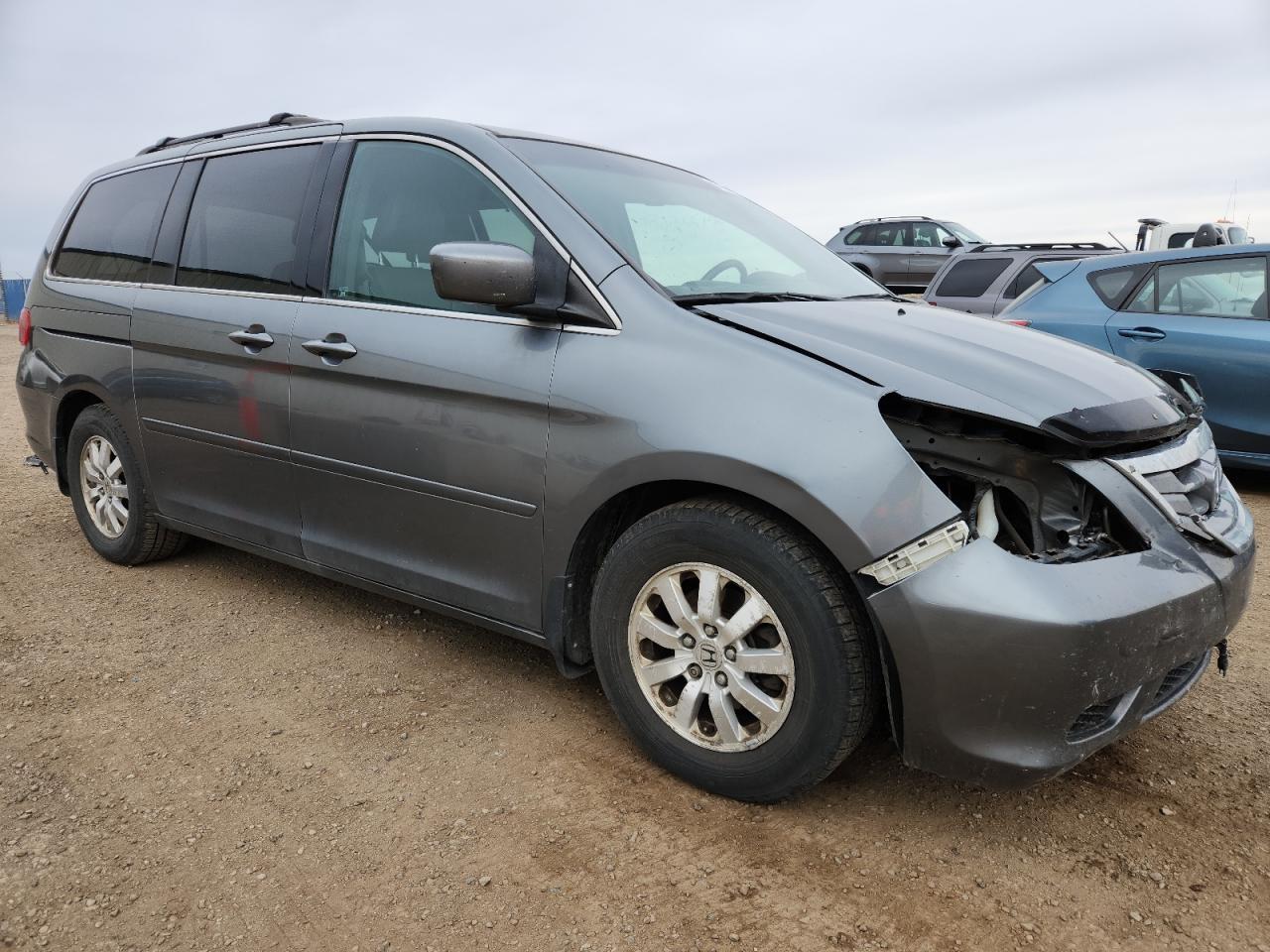 2009 Honda Odyssey Exl - Фото 4