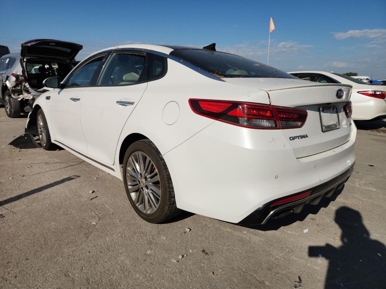 2018 Kia Optima Sxl - Image 2